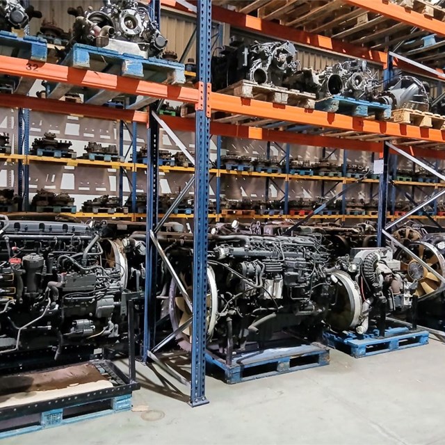 Desguace de vehículos industriales y camiones en Lugo