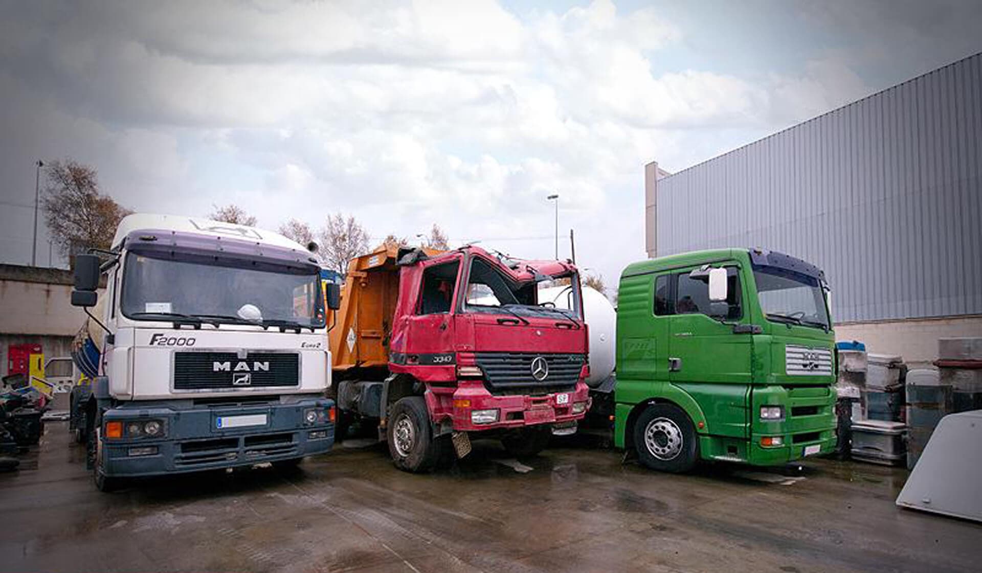 Piezas para camiones en Lugo