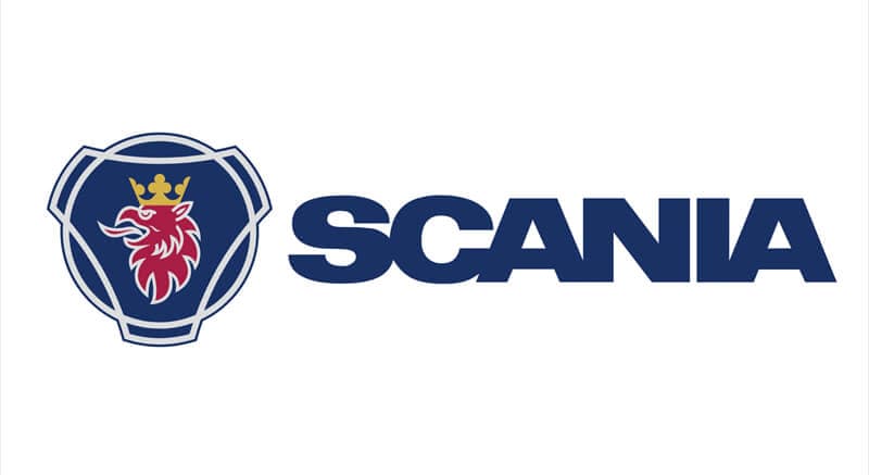 Logo de Scania